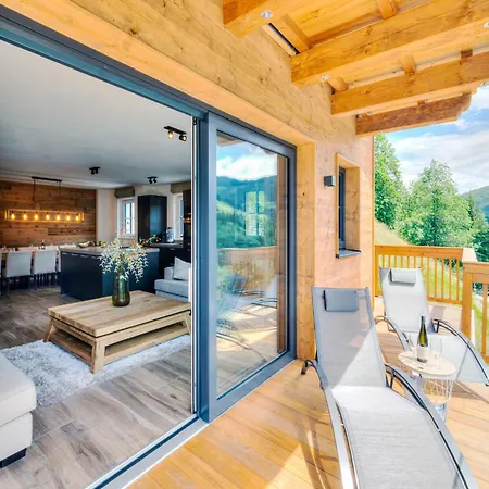 In Muehlbach Near Hochkoenig Area, Cleaning Included Chalet